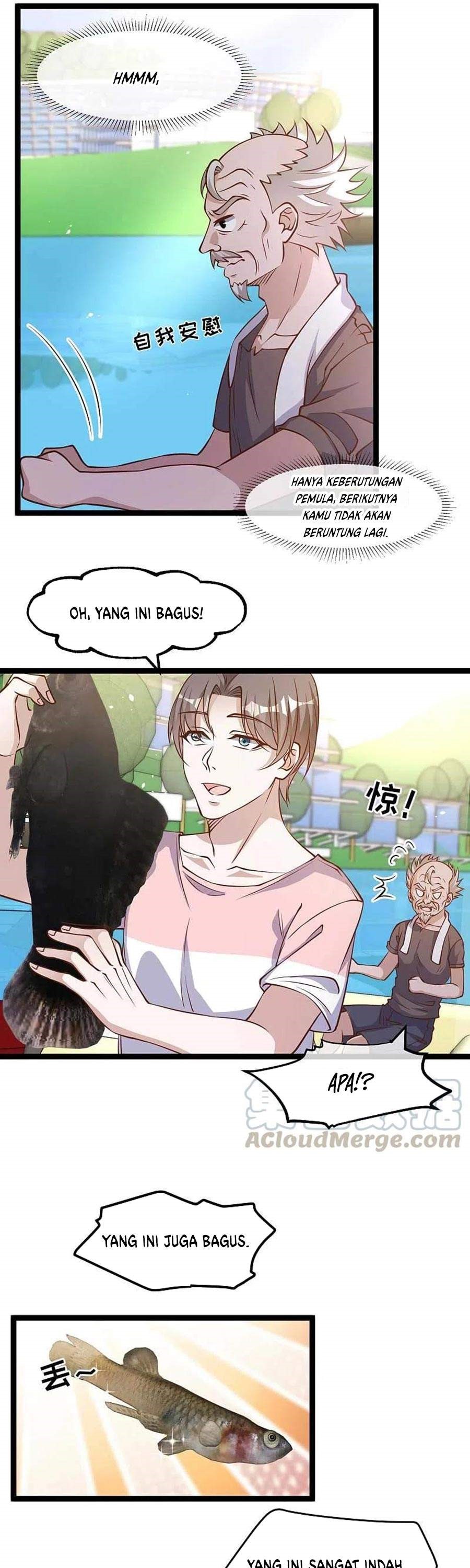 God Fisherman Chapter 175 Gambar 5
